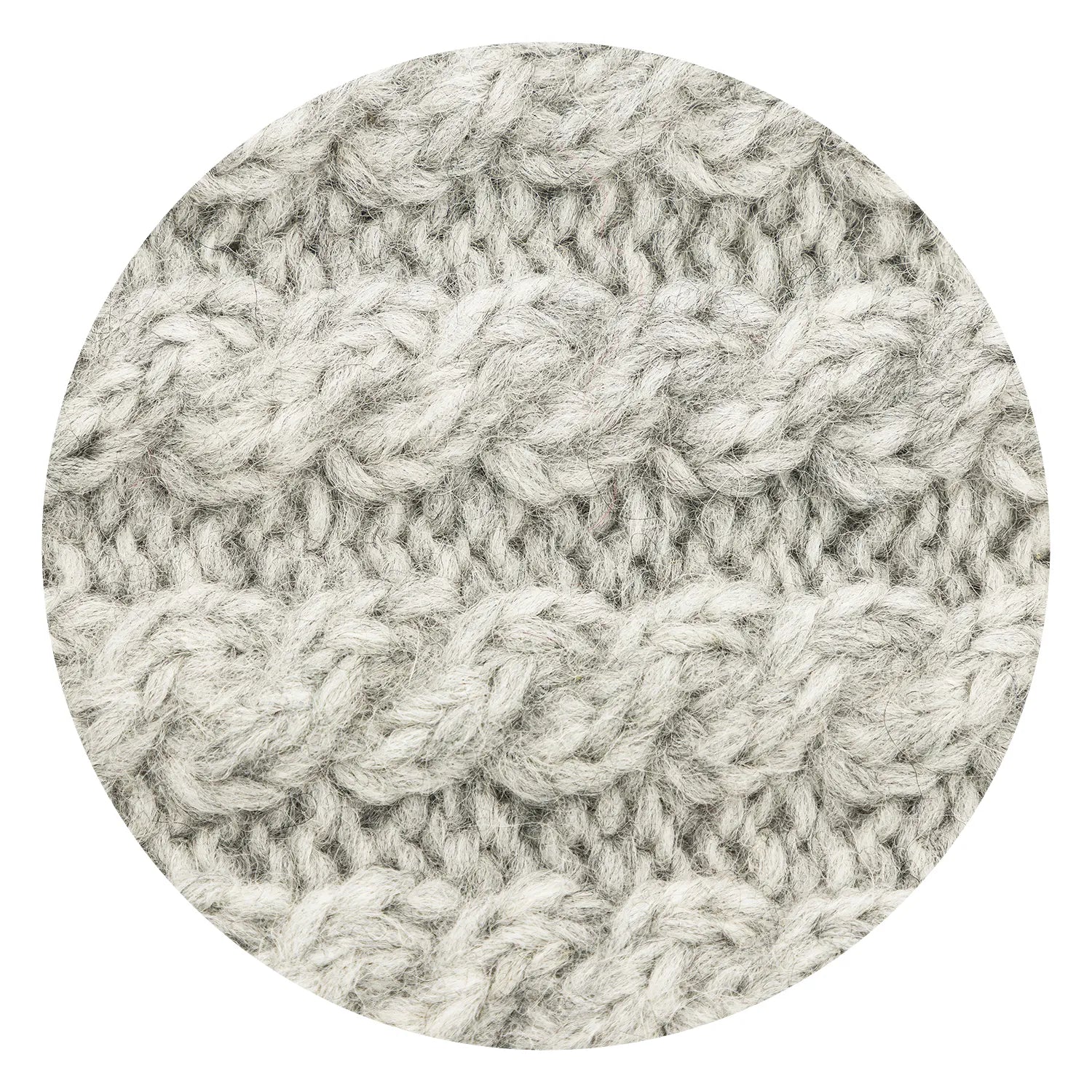 Baby Alpaca Super Air Bulky Yarn — Silver Gray | ALPALOVE®