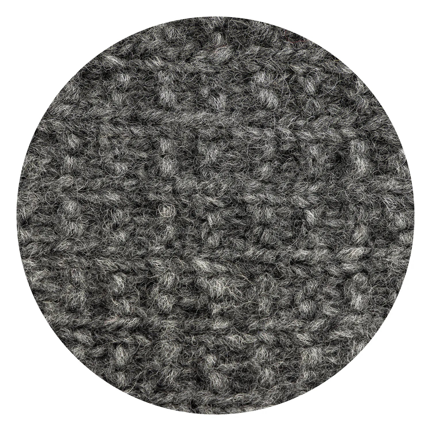 Baby Alpaca Super Air Bulky Yarn — Dark Gray | ALPALOVE®
