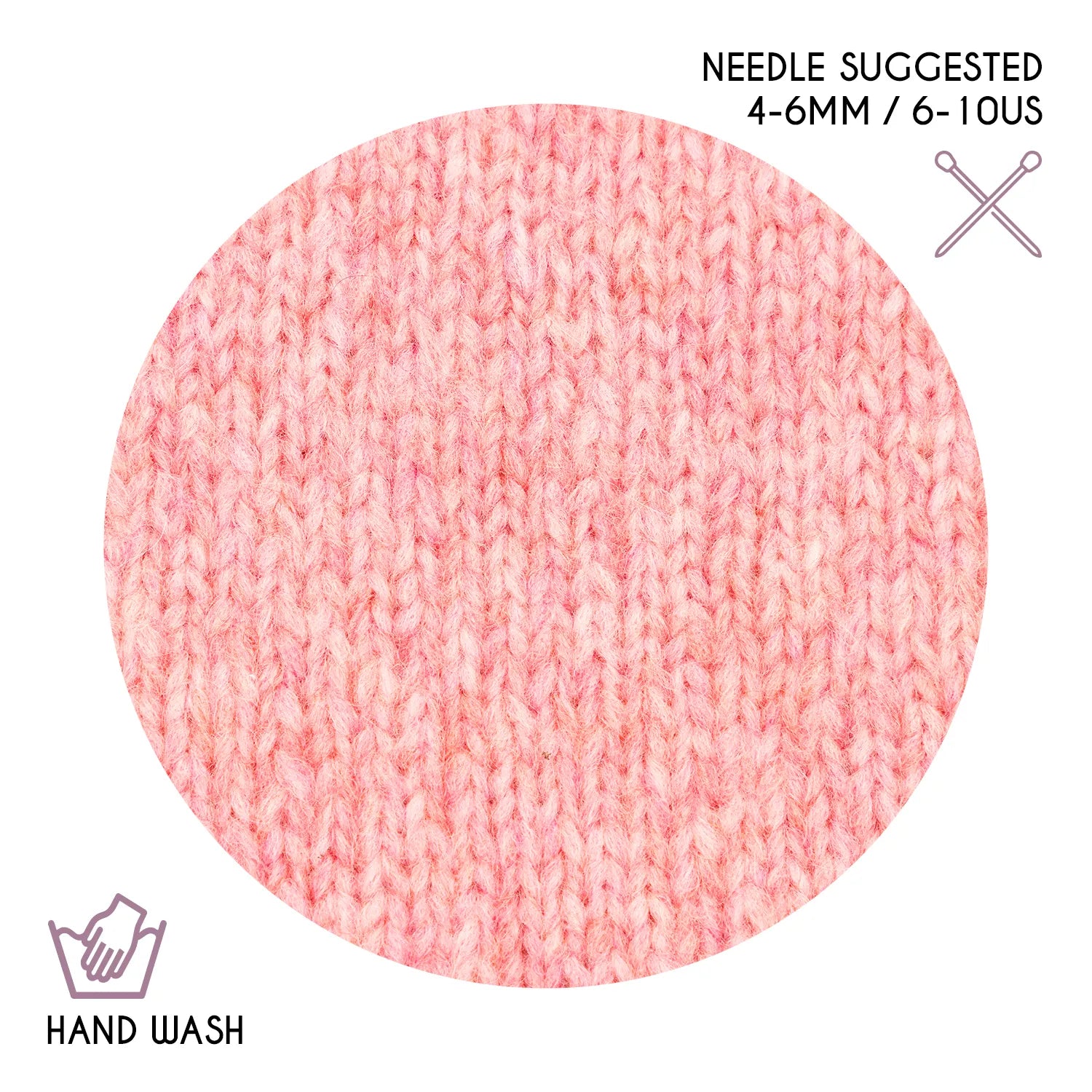 Baby Alpaca Super Air Worsted Yarn — Baby Rose | ALPALOVE®