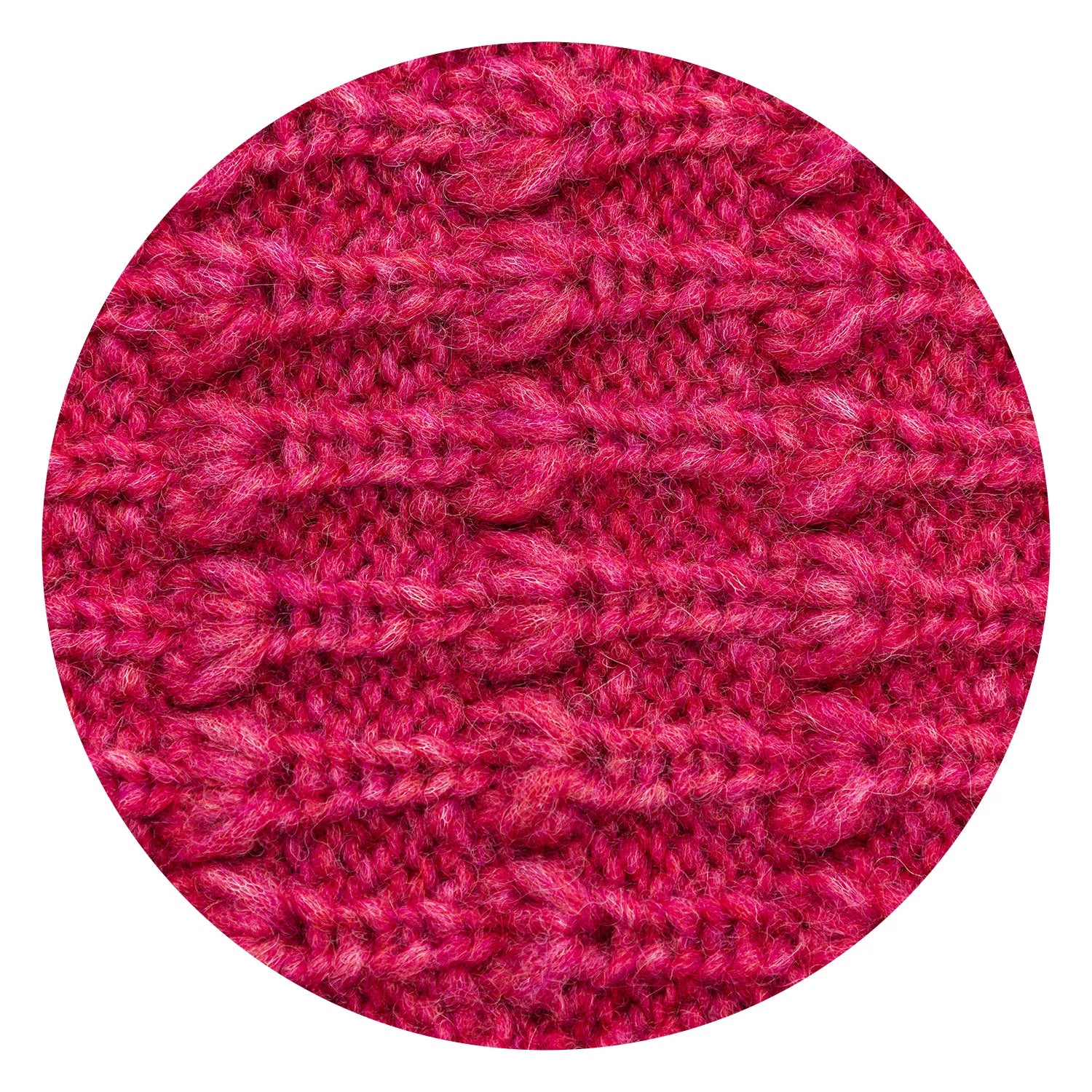 SUPER AIR WORSTED Six-Pack Alpaca Yarn Raspberry Cream