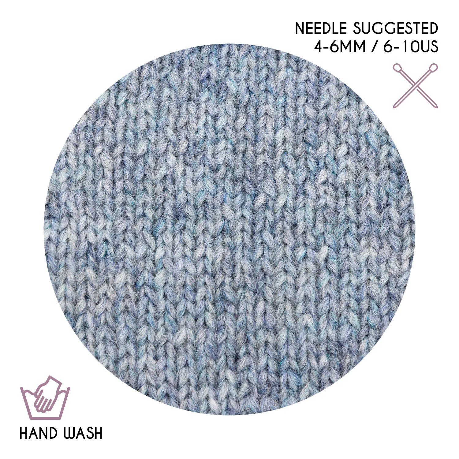 Baby Alpaca Super Air Worsted Yarn — Glacier | ALPALOVE®