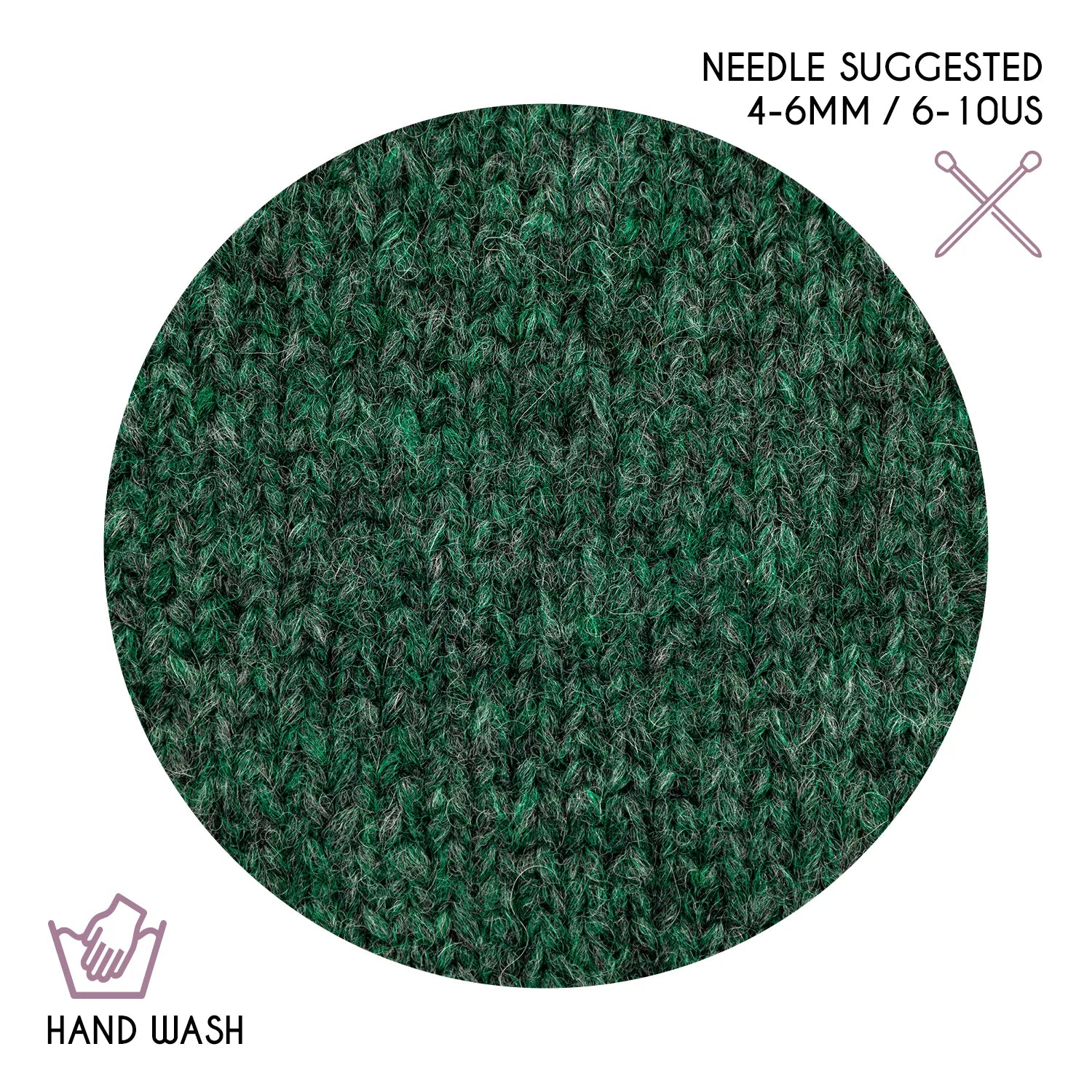 SUPER AIR WORSTED Six-Pack Alpaca Yarn Emerald