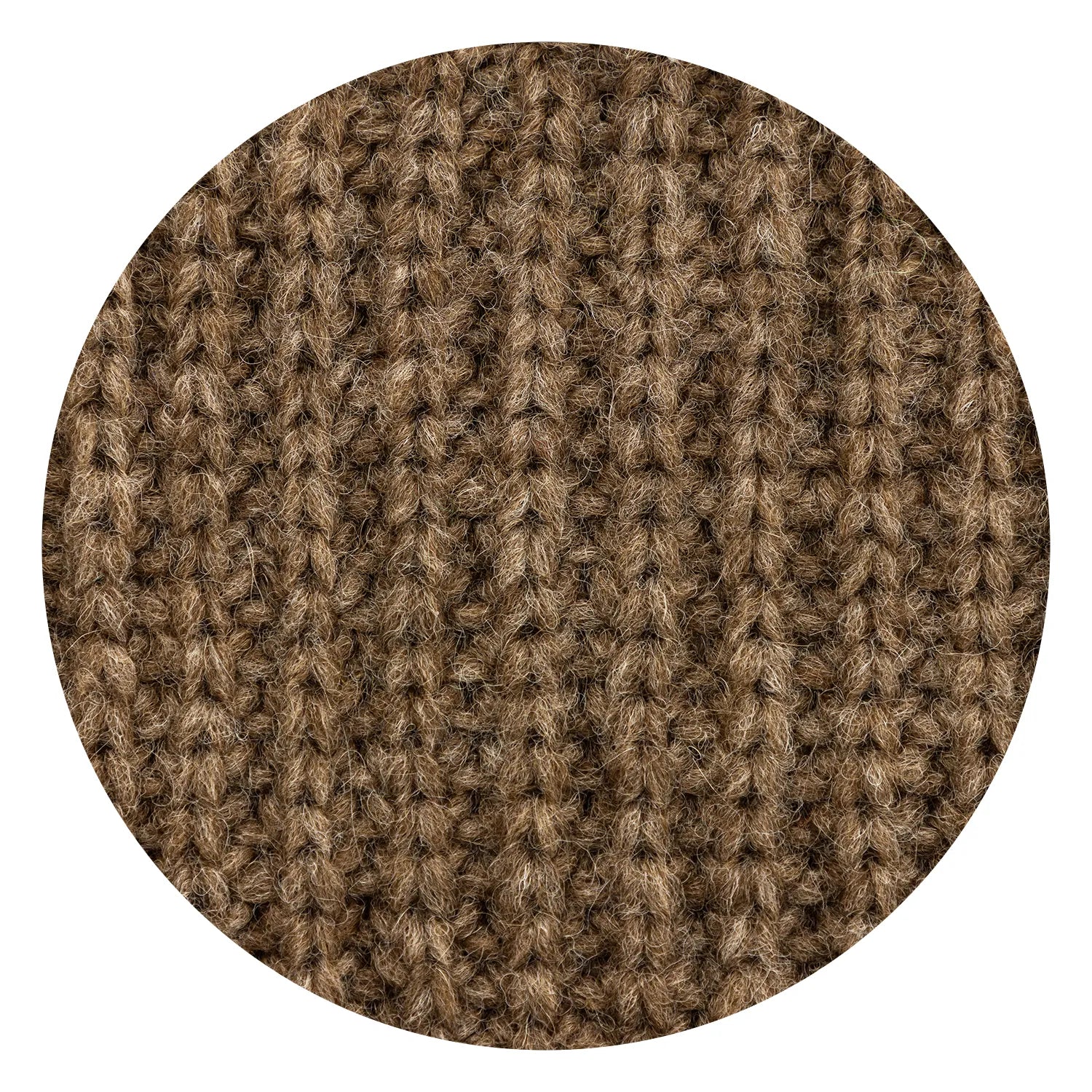 SUPER AIR WORSTED Six-Pack Alpaca Yarn Brown