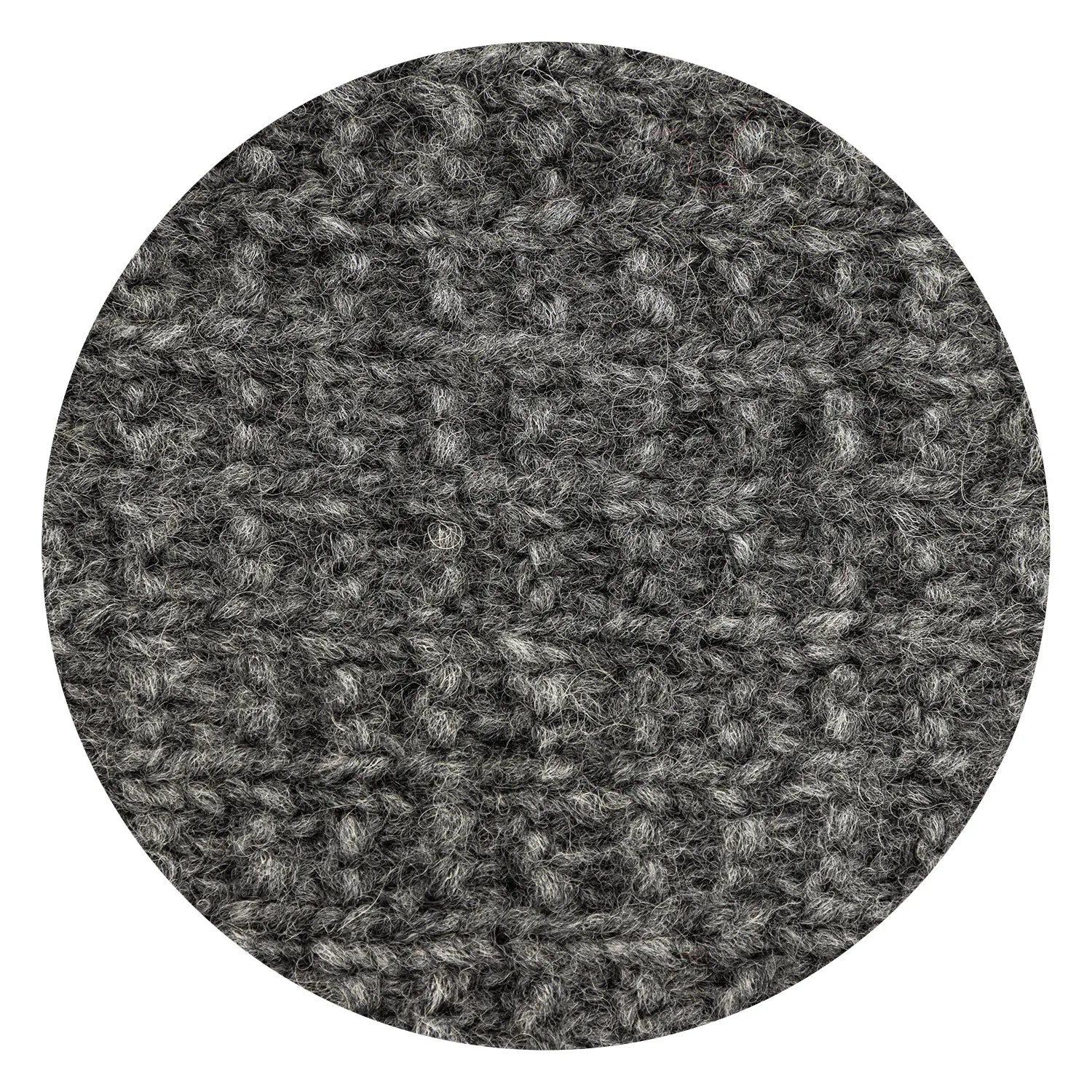 Baby Alpaca Super Air Worsted Yarn — Dark Gray | ALPALOVE®