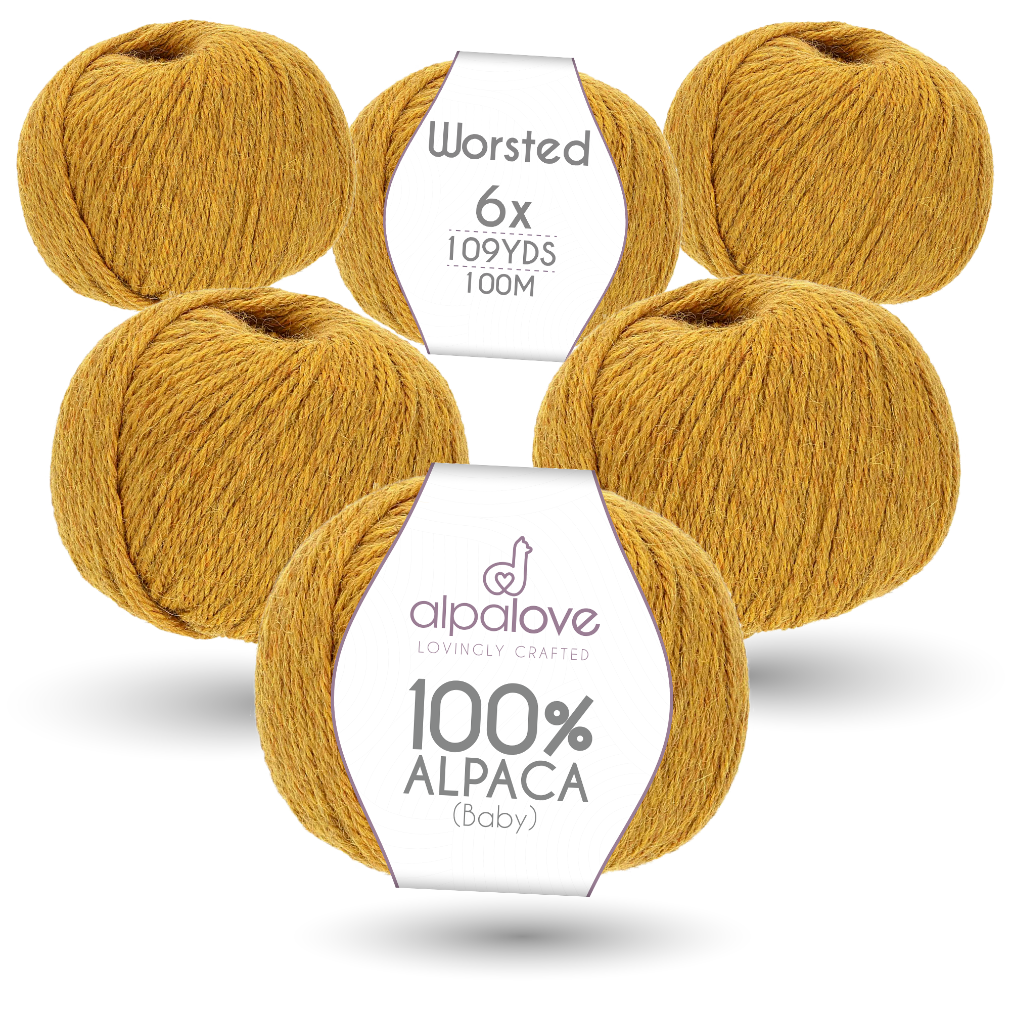 WORSTED Six-pack HF114