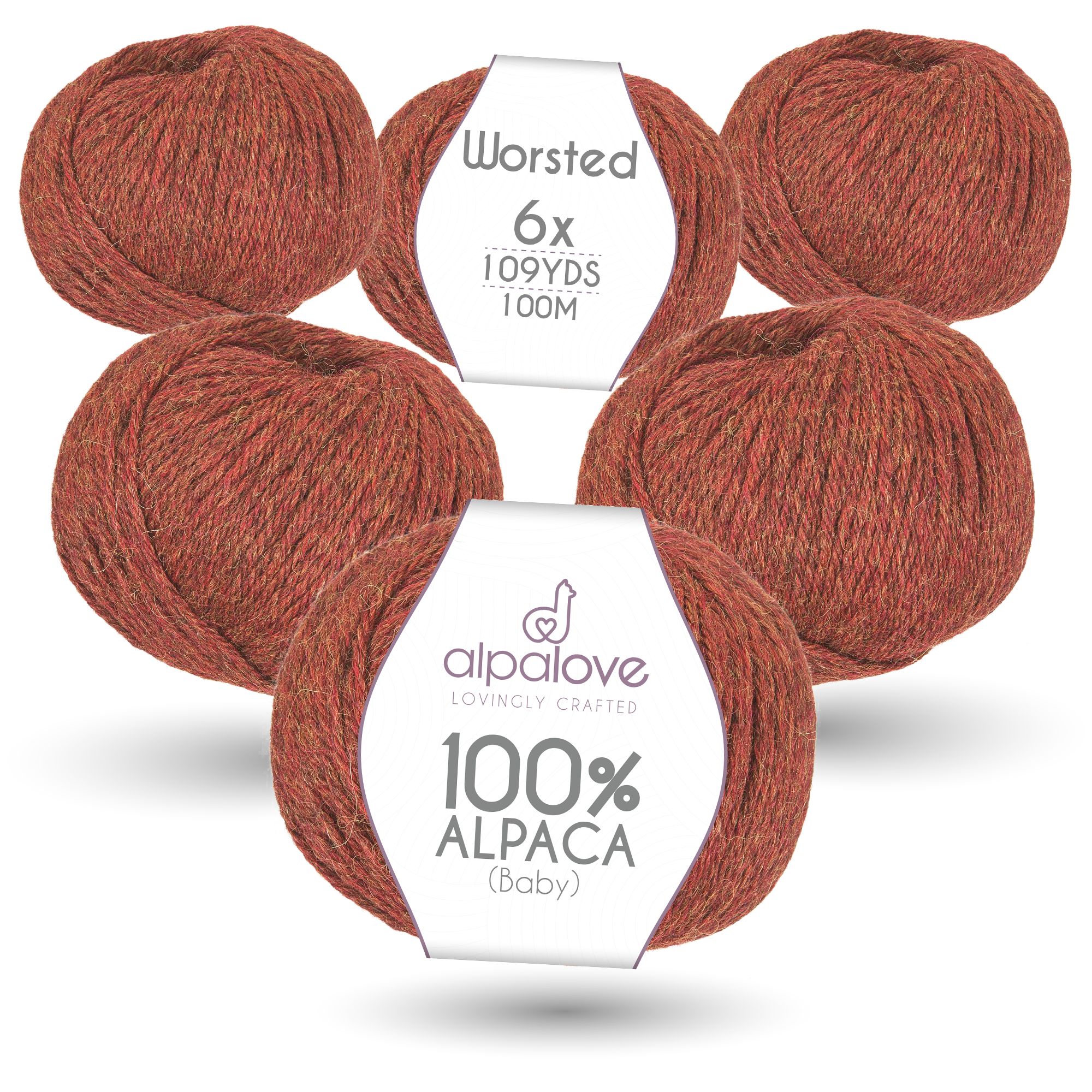 WORSTED Six-pack HF158