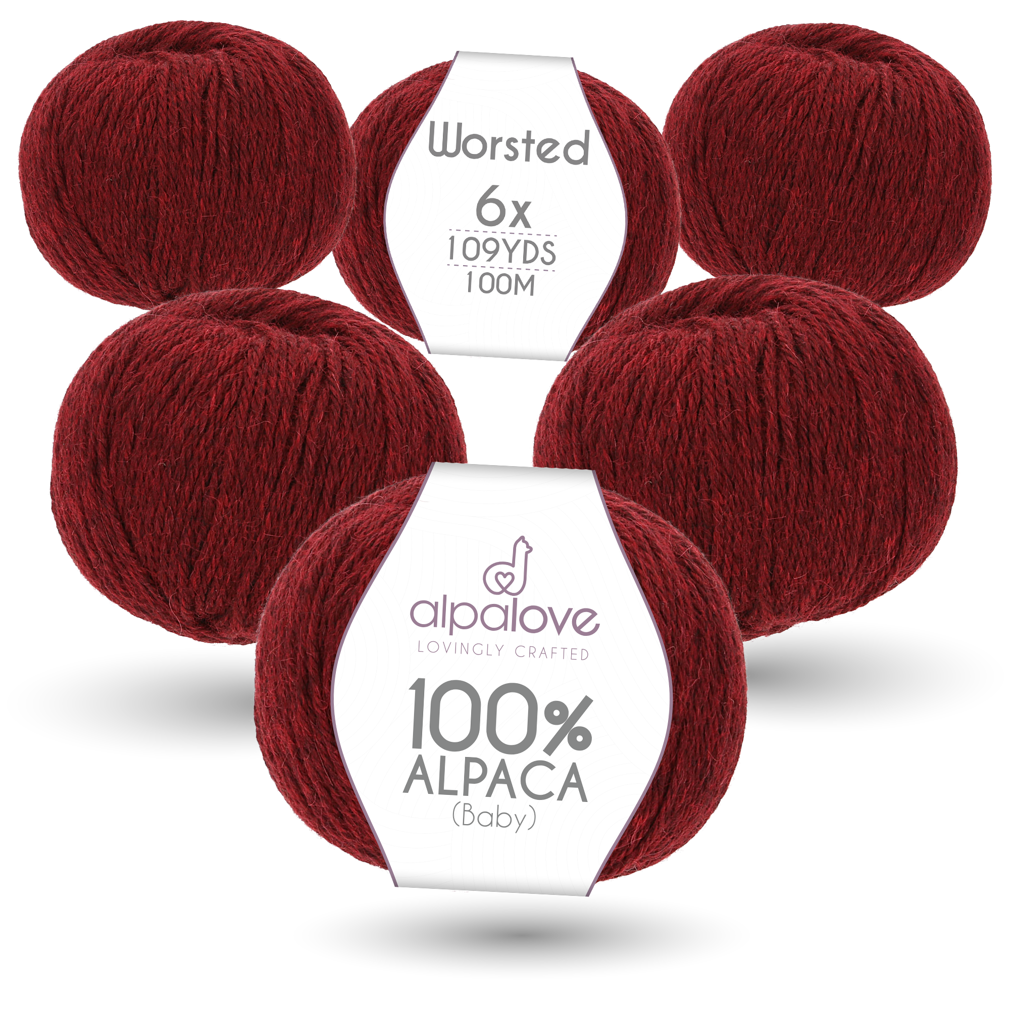 WORSTED Six-pack HF179