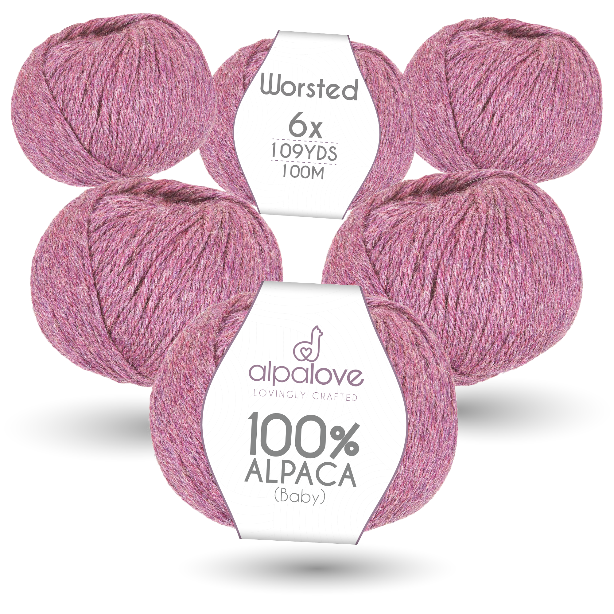 WORSTED Six-pack HF197