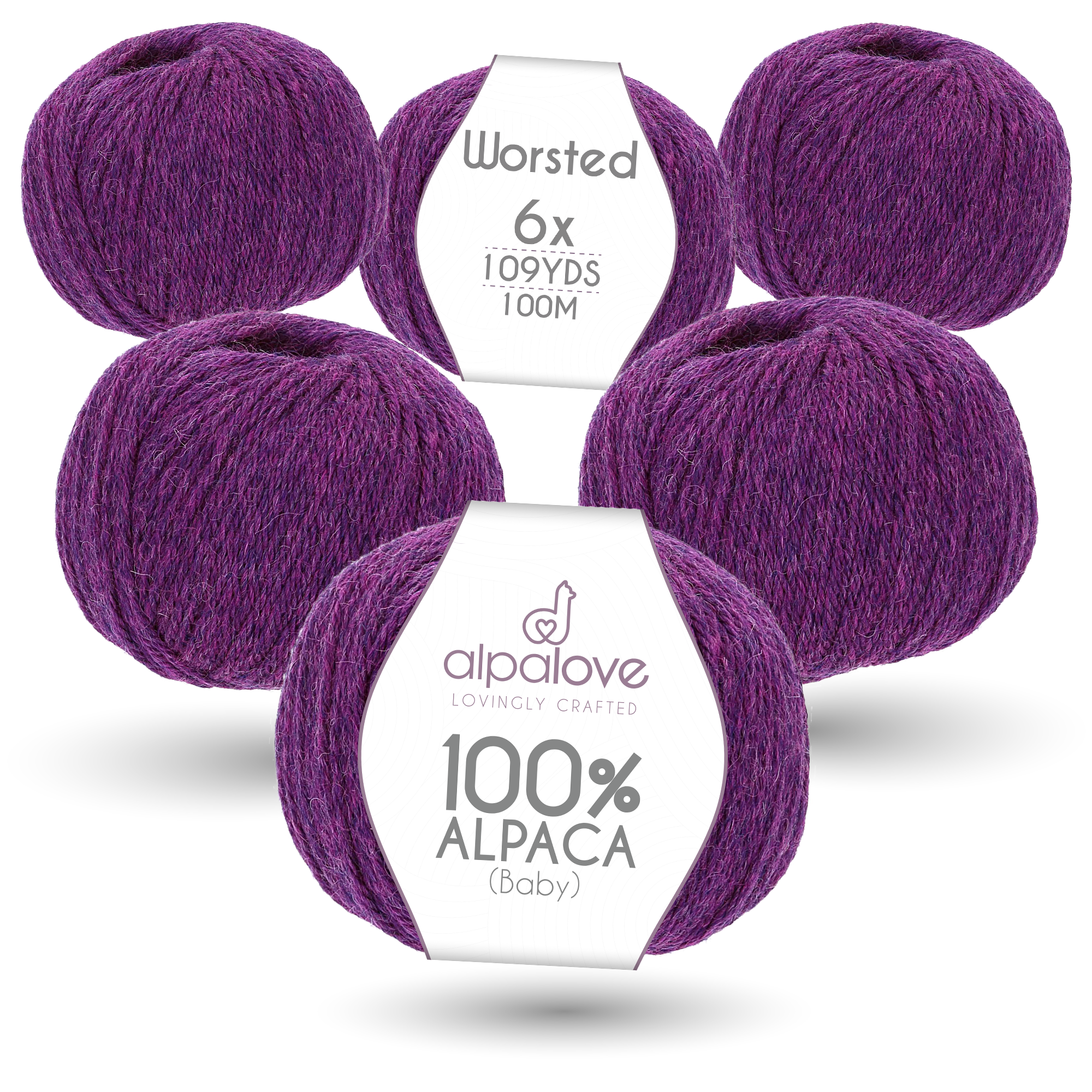 WORSTED Six-pack HF204