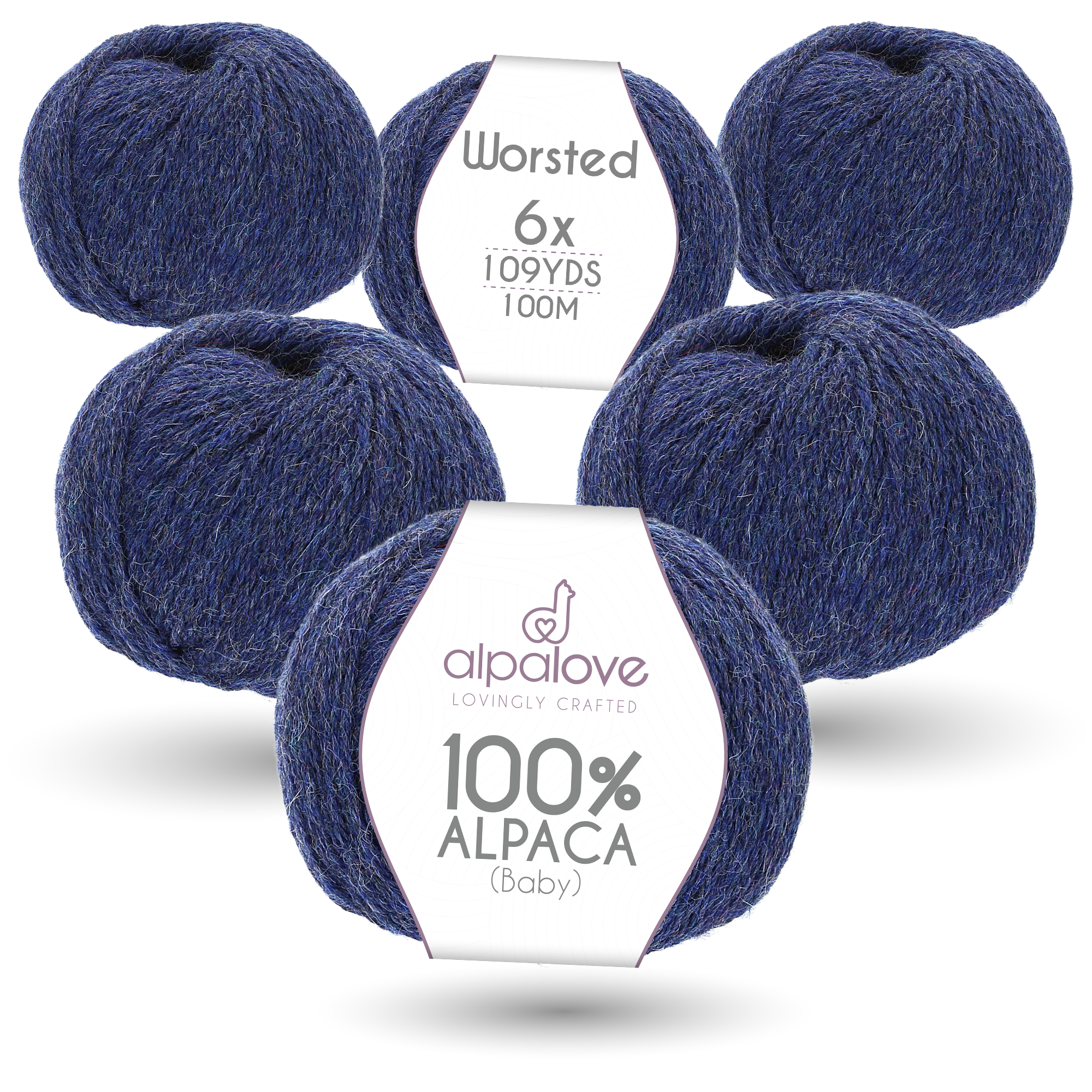 WORSTED Six-pack HF236