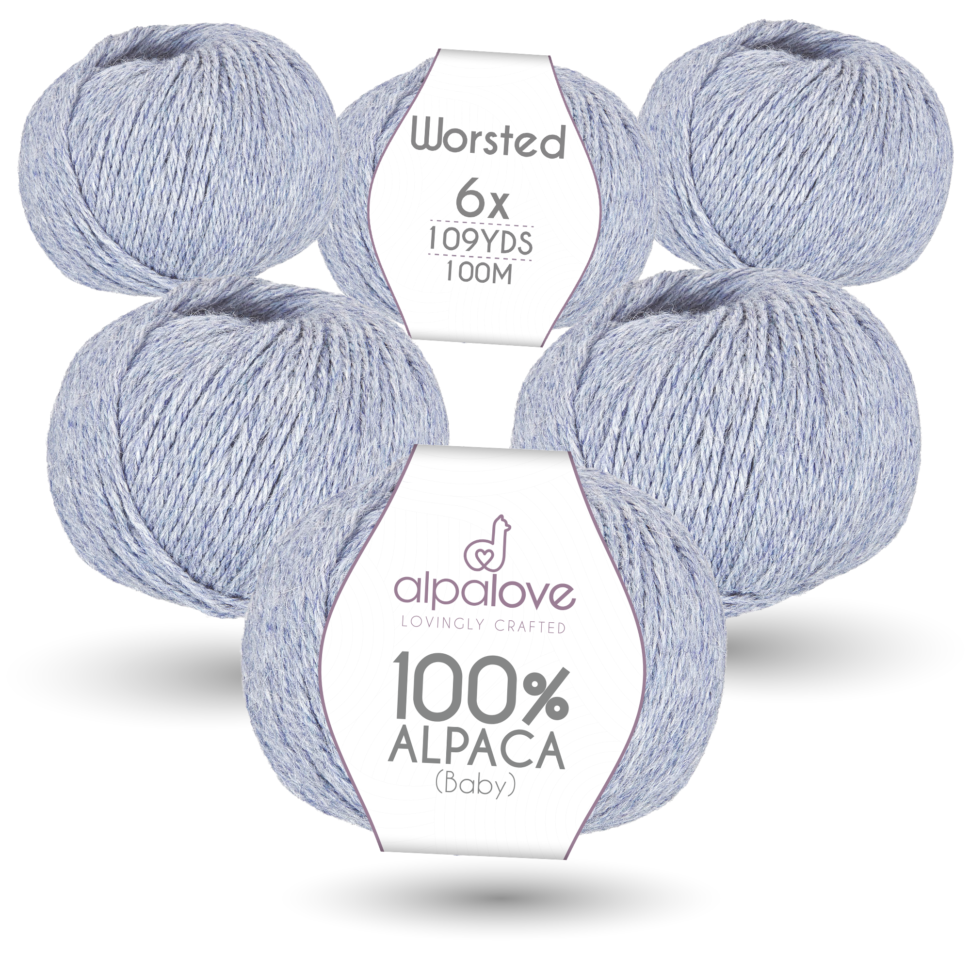 WORSTED Six-pack HF241