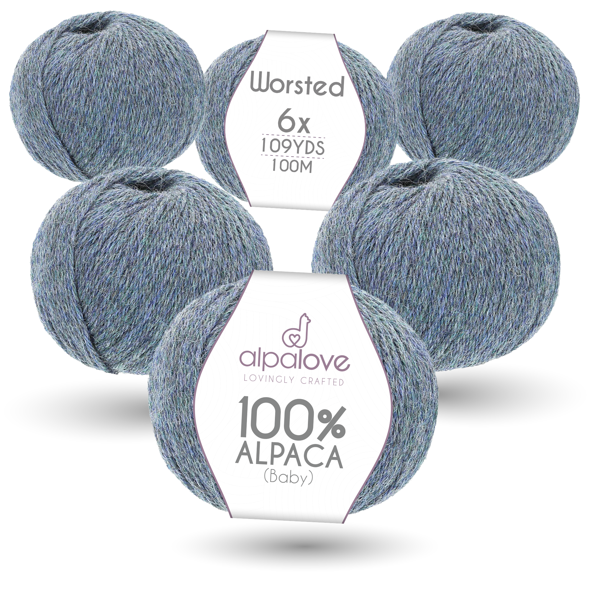 WORSTED Six-pack HF243