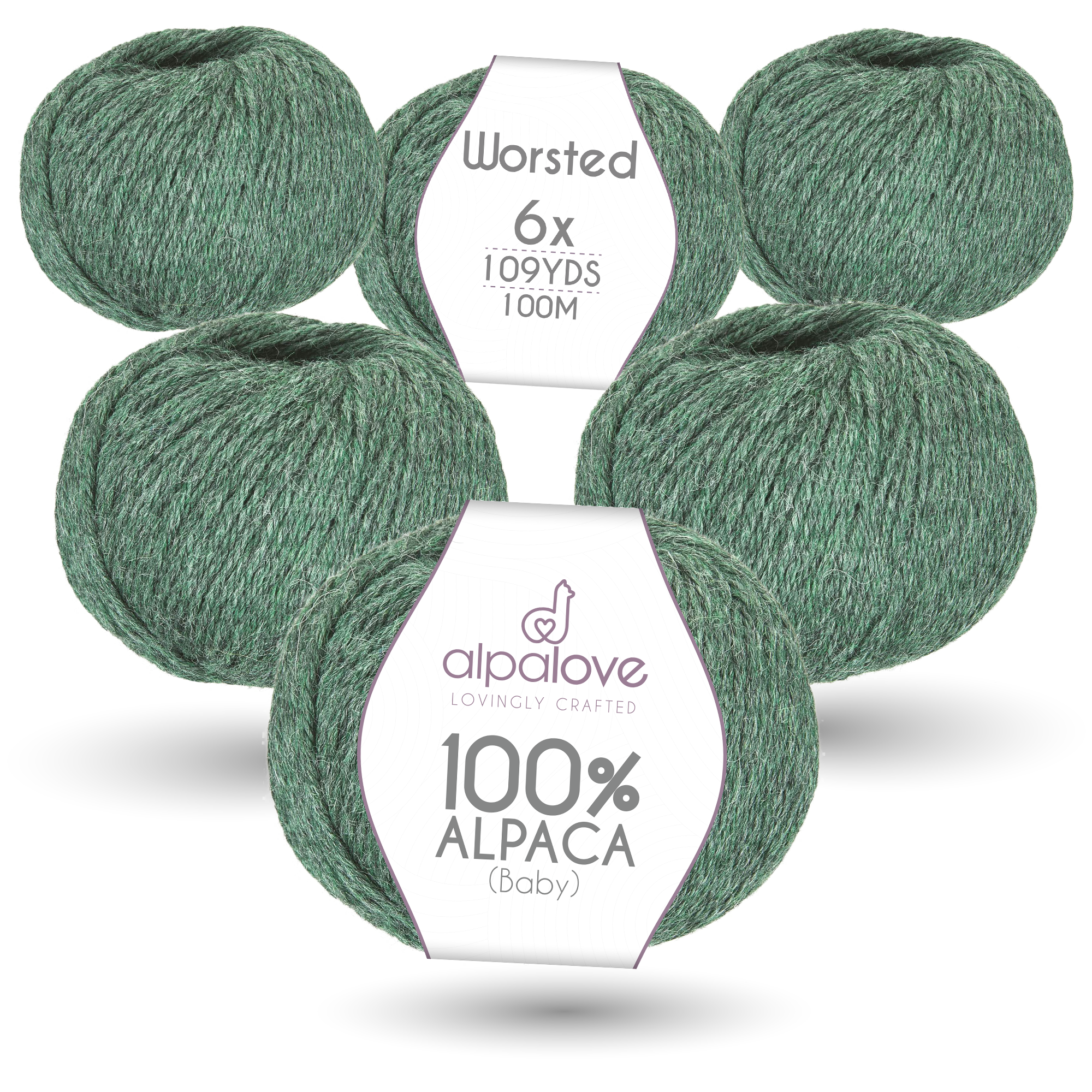 WORSTED Six-pack HF275