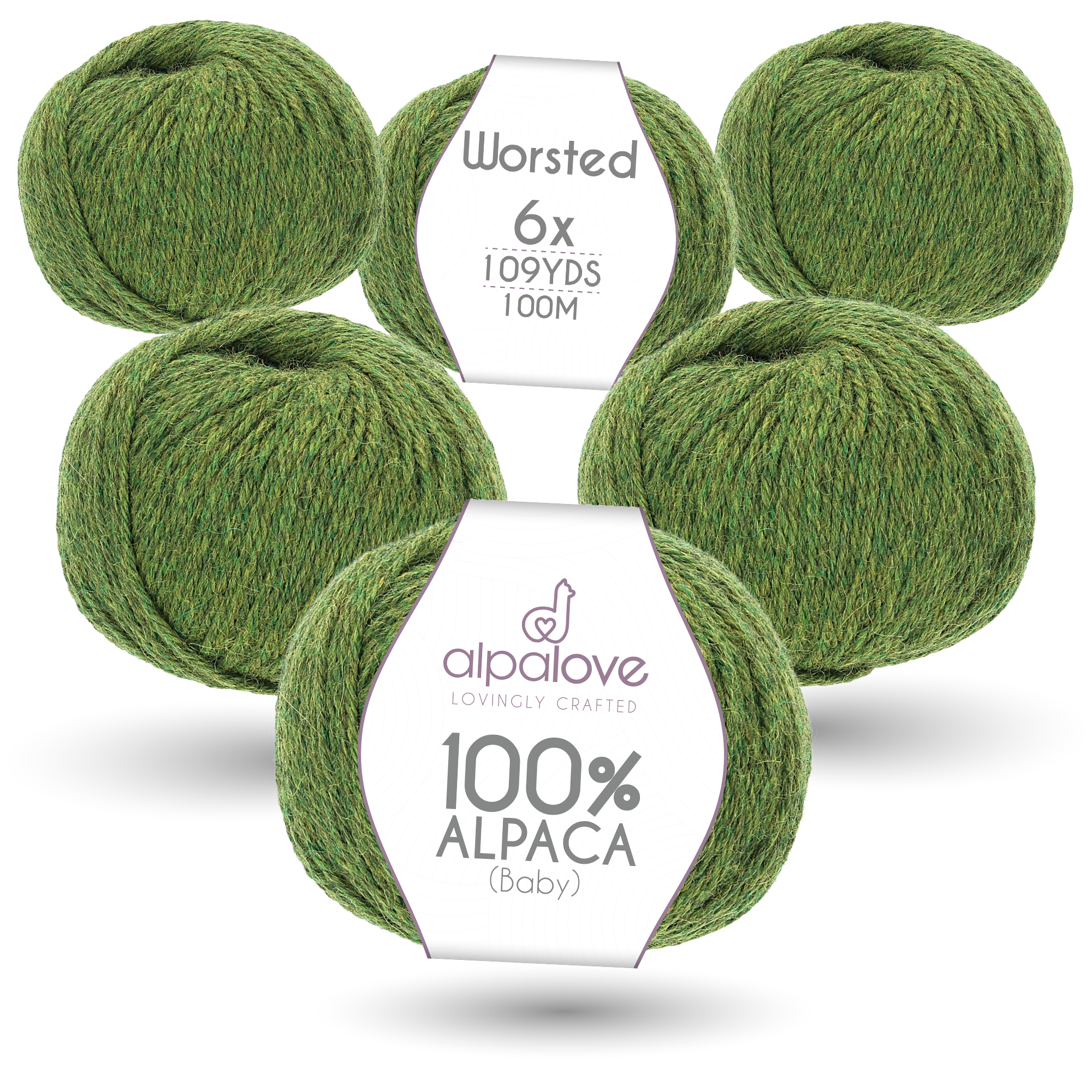 WORSTED Six-pack HF285