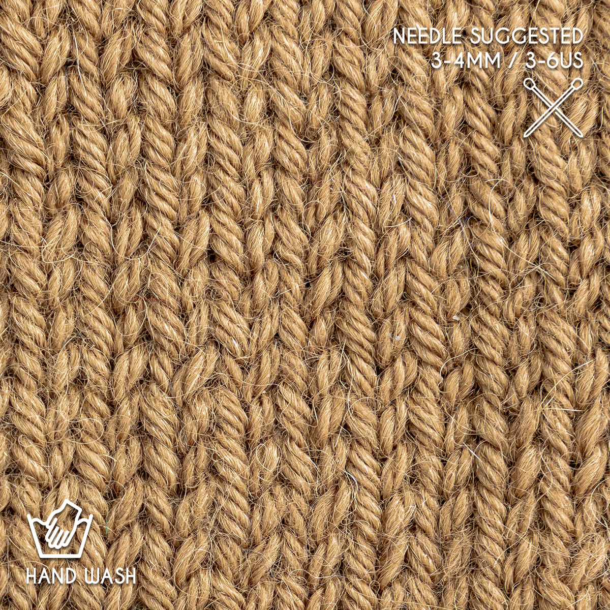 Baby Alpaca Worsted Yarn — Capuccino | ALPALOVE®