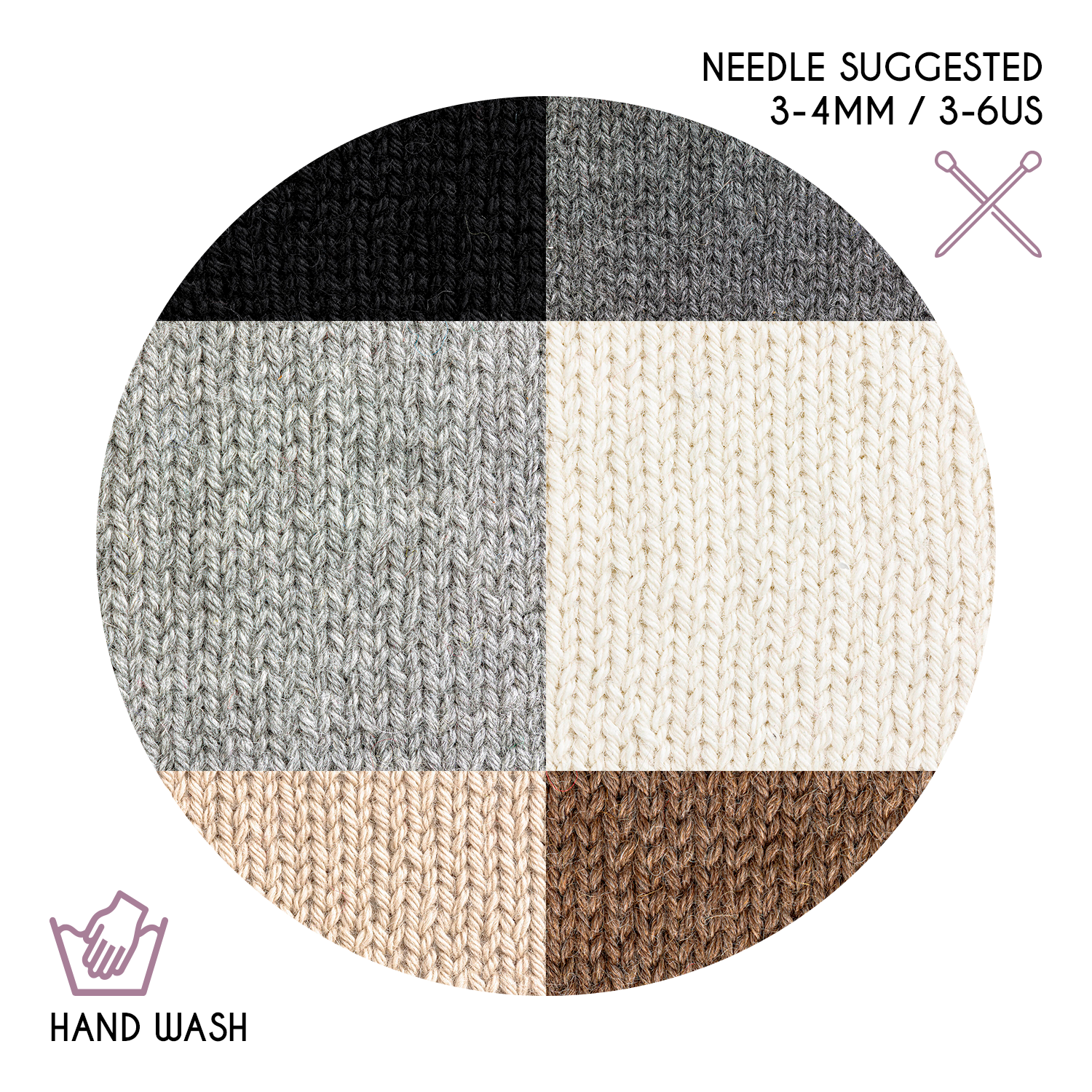 WORSTED Six-pack NMX