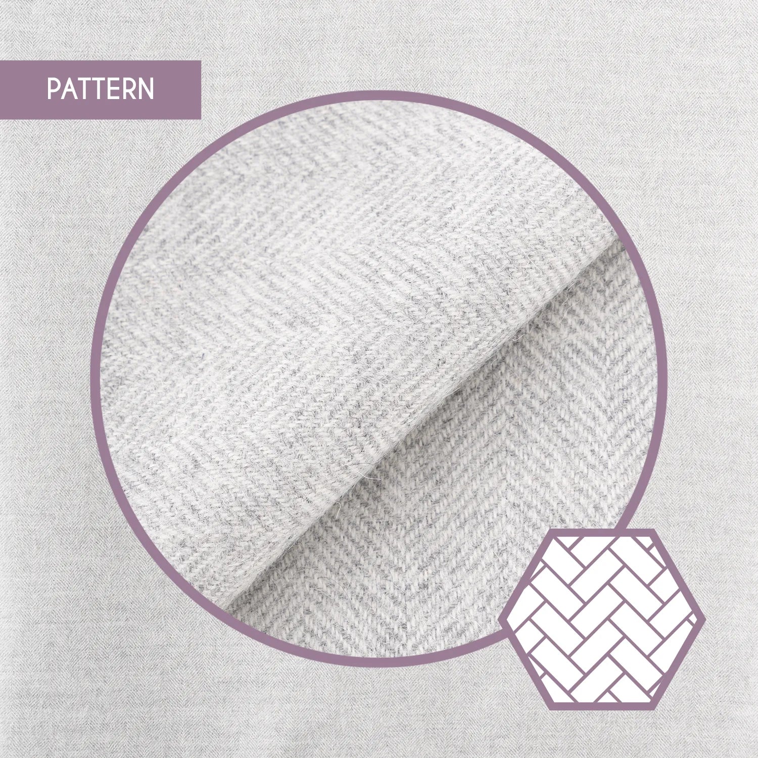 HERRINGBONE Fringes